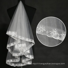 Suzhou Plume Wedding Veils Rda Five Layer Tulle Lace